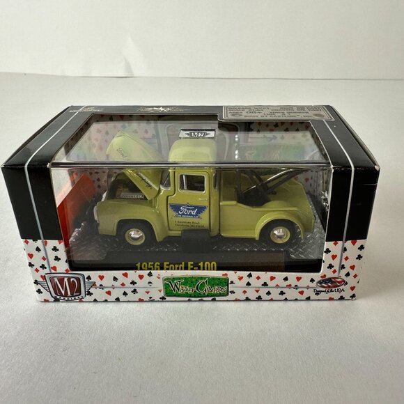 M2 Machines 1956 Ford F-100 1:64 Scale Die-Cast Truck Wild Cards WC03 - Picture 1 of 5